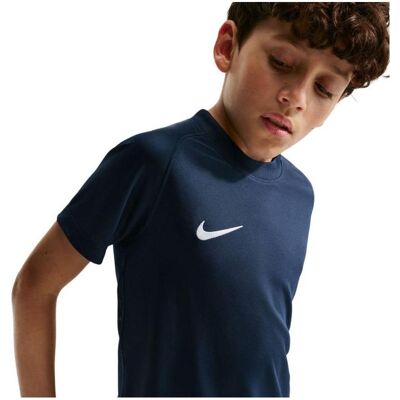Nike, Jungen, Sportshirt, Koszulka Park VIII Junior HV8182-410 (XL), Blau, XL Nike, Jungen, Sportshirt, Koszulka Park VIII Junior HV8182-410 (XL), Blau, XL