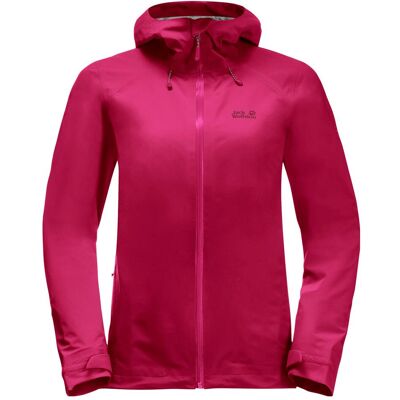Jack Wolfskin, Damen, Outdoorjacken, Highest Peak Jacket W (M), Pink, M Jack Wolfskin, Damen, Outdoorjacken, Highest Peak Jacket W (M), Pink, M