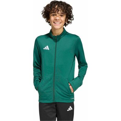 Adidas Jungen, Trainingsjacken, Ent26 Tk Jkty - drkgrn/white (164), Grün, Weiss, 164 Adidas Jungen, Trainingsjacken, Ent26 Tk Jkty - drkgrn/white (164), Grün, Weiss, 164