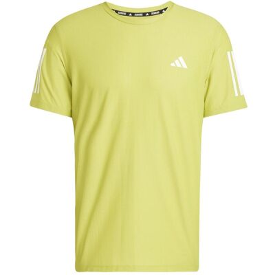 Adidas Herren, Sportshirt, Own The Run Tee (M), Gelb, M Adidas Herren, Sportshirt, Own The Run Tee (M), Gelb, M