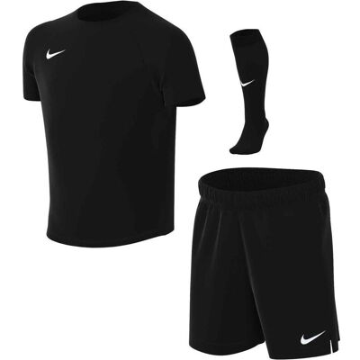 Eb Fit, Jungen, Shorts, Nike Komplet sportowy dla dzieci Nike Dri-Fit Park VIII czarny HV8260 010 L, Schwarz, (L) Eb Fit, Jungen, Shorts, Nike Komplet sportowy dla dzieci Nike Dri-Fit Park VIII czarny HV8260 010 L, Schwarz, (L)