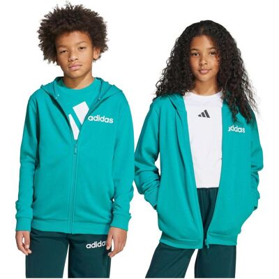 Adidas Jungen, Trainingsjacken, Kinder-Trainingsanzug grün (140), Grün, 140 Adidas Jungen, Trainingsjacken, Kinder-Trainingsanzug grün (140), Grün, 140