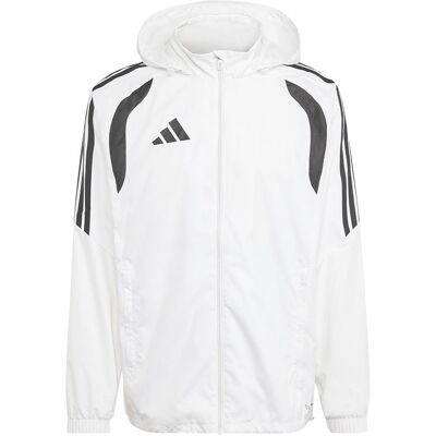 Adidas Herren, Laufjacke, Tiro 26 Liga Windbreaker (XXL), Weiss, Schwarz, XXL Adidas Herren, Laufjacke, Tiro 26 Liga Windbreaker (XXL), Weiss, Schwarz, XXL