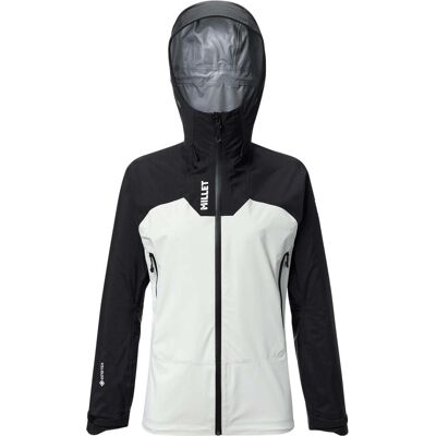 Millet, Damen, Skijacke, Kamet GTX (S), Schwarz, Beige, S Millet, Damen, Skijacke, Kamet GTX (S), Schwarz, Beige, S
