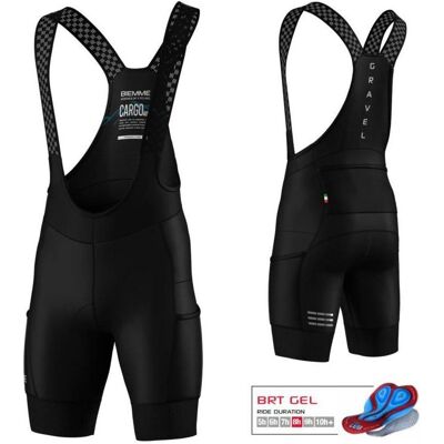 Biemme, Velohosen, CARGO ADVENTURE 25 Shorts Black S (S), Schwarz Biemme, Velohosen, CARGO ADVENTURE 25 Shorts Black S (S), Schwarz
