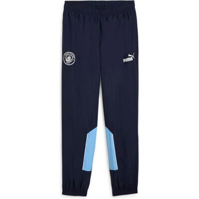 Puma Herren, Sporthose, MCFC ftblARCHIVE Pant (L), Blau Puma Herren, Sporthose, MCFC ftblARCHIVE Pant (L), Blau