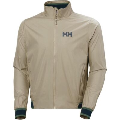Helly Hansen, Herren, Outdoorjacken, Salt Windbreaker Jacket (M, S), Beige, S, M Helly Hansen, Herren, Outdoorjacken, Salt Windbreaker Jacket (M, S), Beige, S, M