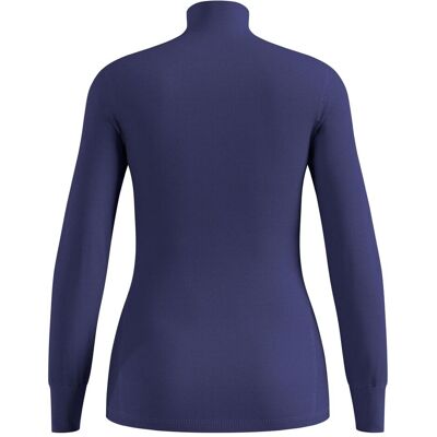 Odlo, Damen, Funktionsshirt, Bielizna termoaktywna z długim rękawem BL TOP turtle neck l/s ACTIVE WARM roz. S Niebieska (S), Blau, S Odlo, Damen, Funktionsshirt, Bielizna termoaktywna z długim rękawem BL TOP turtle neck l/s ACTIVE WARM roz. S Niebieska (S), Blau, S