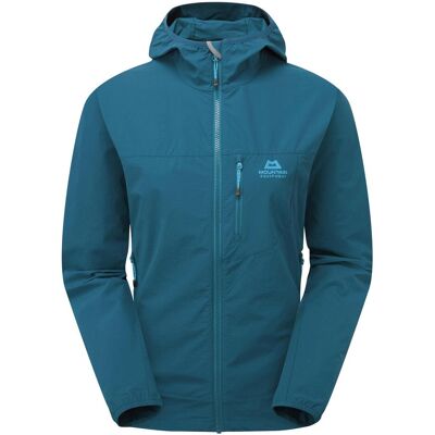 Mountain Equipment, Damen, Outdoorjacken, Echo Kapuze Damen-deep teal-10 Jacke(n) (S), Türkis, Blau, Grün, S Mountain Equipment, Damen, Outdoorjacken, Echo Kapuze Damen-deep teal-10 Jacke(n) (S), Türkis, Blau, Grün, S