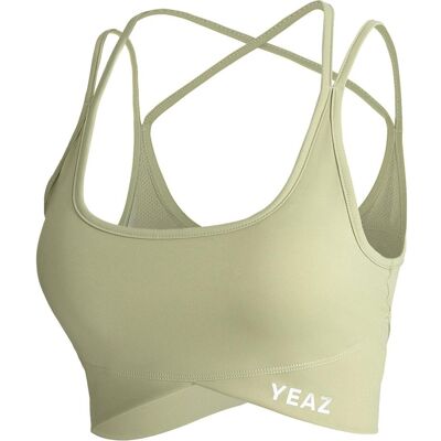Yeaz, Sport-BH, Classy (XL), Grün Yeaz, Sport-BH, Classy (XL), Grün
