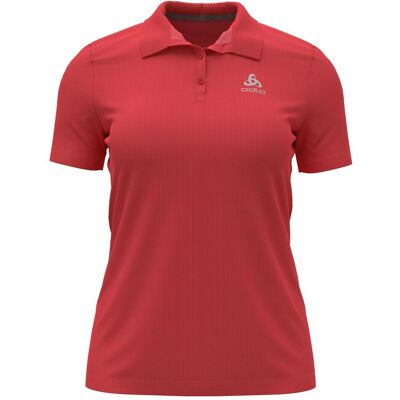 Odlo, Damen, Funktionsshirt, Polo shirt F-DRY (S), Orange, S Odlo, Damen, Funktionsshirt, Polo shirt F-DRY (S), Orange, S