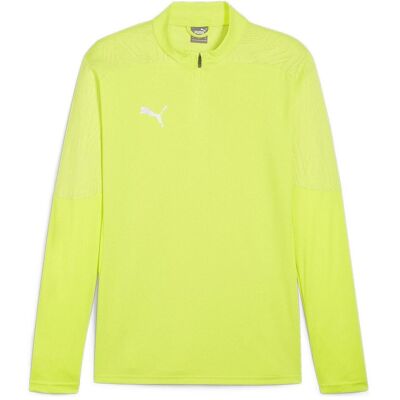 Puma Herren, Sportshirt, teamFINAL Training 1/4 Zip Top (M), Grün, M Puma Herren, Sportshirt, teamFINAL Training 1/4 Zip Top (M), Grün, M