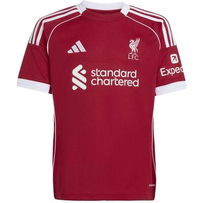 Adidas Unisex, Fussballtrikot, FC Liverpool Kinder Trikot (164), Rot, Weiss, Mehrfarbig, 164 Adidas Unisex, Fussballtrikot, FC Liverpool Kinder Trikot (164), Rot, Weiss, Mehrfarbig, 164