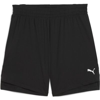 Puma Damen, Sporthose, teamJAWS Starter Shorts W (XL), Schwarz Puma Damen, Sporthose, teamJAWS Starter Shorts W (XL), Schwarz