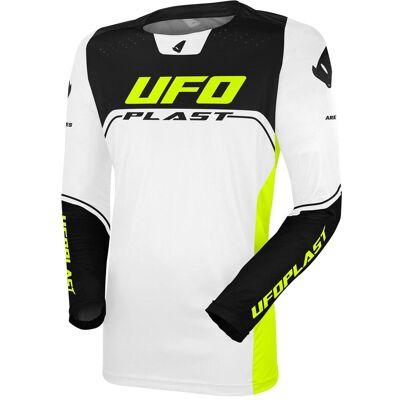 Ufo Plast, Herren, Velotrikot, Mx Jersey Ufo Ares Weiss/Schwarz Gr. M (M), Weiss, Schwarz, M Ufo Plast, Herren, Velotrikot, Mx Jersey Ufo Ares Weiss/Schwarz Gr. M (M), Weiss, Schwarz, M