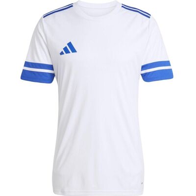 Adidas Herren, Sportshirt, Squadra 25 Trikot (XXL), Blau, Weiss, XXL Adidas Herren, Sportshirt, Squadra 25 Trikot (XXL), Blau, Weiss, XXL