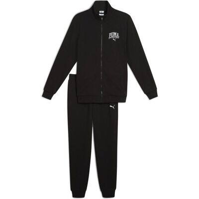 Puma Herren, Trainingsjacken, CLASS Sweat Suit TR (M), Schwarz, M Puma Herren, Trainingsjacken, CLASS Sweat Suit TR (M), Schwarz, M