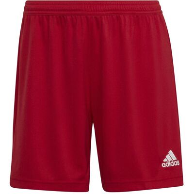 Adidas Damen, Sporthose, Entrada 22 Shorts Damen (S), Blau, Rot Adidas Damen, Sporthose, Entrada 22 Shorts Damen (S), Blau, Rot