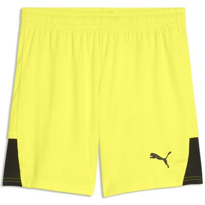 Puma Jungen, Sporthose, teamLIGA26 Shorts Jr (116), Schwarz, Gelb Puma Jungen, Sporthose, teamLIGA26 Shorts Jr (116), Schwarz, Gelb