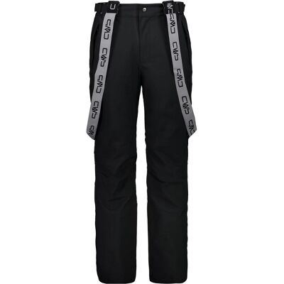 CMP Campagnolo, Herren, Skihosen, Stretch Flat Skihose (L), Schwarz CMP Campagnolo, Herren, Skihosen, Stretch Flat Skihose (L), Schwarz