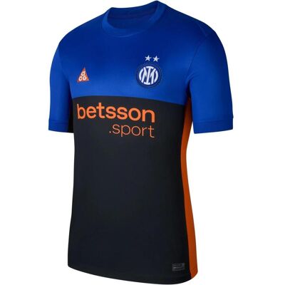 Nike, Herren, Fussballtrikot, Dri-Fit Trikot Kurzarm (M), Blau, Schwarz, Mehrfarbig, M Nike, Herren, Fussballtrikot, Dri-Fit Trikot Kurzarm (M), Blau, Schwarz, Mehrfarbig, M
