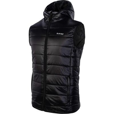Hi-Tec, Herren, Westen, Kamizelka Hanon Vest Black M, Schwarz, (M) Hi-Tec, Herren, Westen, Kamizelka Hanon Vest Black M, Schwarz, (M)