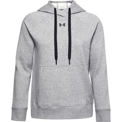 Under Armour, Damen, Pullover, Rival Fleece Kapuzenpullover Damen, Grau, (S) Under Armour, Damen, Pullover, Rival Fleece Kapuzenpullover Damen, Grau, (S)
