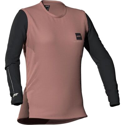 Leatt, Damen, Velotrikot, MTB Gravity 2.0 Long Sleeve Jersey W dusty pink XS (XS), Pink, XS Leatt, Damen, Velotrikot, MTB Gravity 2.0 Long Sleeve Jersey W dusty pink XS (XS), Pink, XS