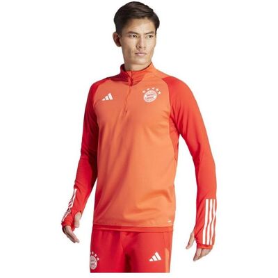 Adidas Herren, Fussballtrikot, FC Bayern Trainingstop Sweatshirt (L), Rot, L Adidas Herren, Fussballtrikot, FC Bayern Trainingstop Sweatshirt (L), Rot, L