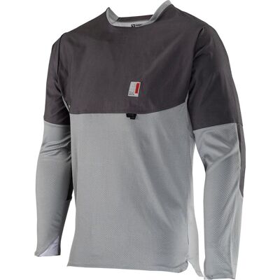 Leatt, Herren, Velotrikot, MTB All-MTN 4.0 Jersey (XXL), Grau, XXL Leatt, Herren, Velotrikot, MTB All-MTN 4.0 Jersey (XXL), Grau, XXL