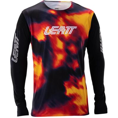 Leatt, Velotrikot, MTB Gravity 8.0 Radtrikot (XL), Rot, XL Leatt, Velotrikot, MTB Gravity 8.0 Radtrikot (XL), Rot, XL