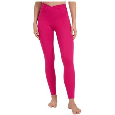 4F, Damen, Tights, FNK F369 Damen Leggings rosa (M), Pink, Rosa 4F, Damen, Tights, FNK F369 Damen Leggings rosa (M), Pink, Rosa