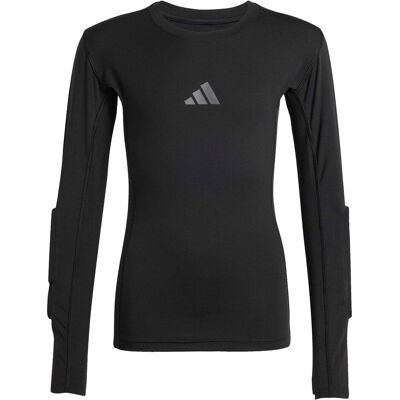 Adidas Jungen, Funktionsshirt, Gk Pad Ls Y - black (152), Schwarz, 152 Adidas Jungen, Funktionsshirt, Gk Pad Ls Y - black (152), Schwarz, 152