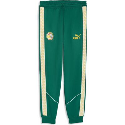 Puma Herren, Sporthose, FSF KING Anthem Pants (S), Grün, Gelb Puma Herren, Sporthose, FSF KING Anthem Pants (S), Grün, Gelb