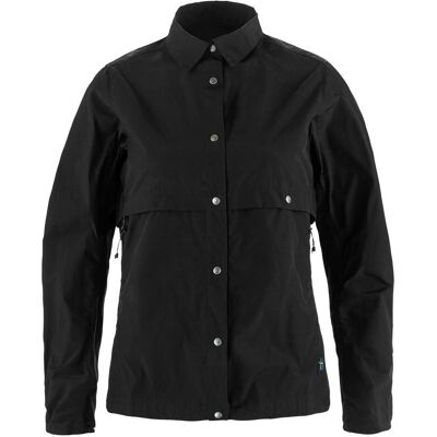 Fjällräven, Damen, Velojacke, Hoja Rider's Wind Jacket W (M), Schwarz, M Fjällräven, Damen, Velojacke, Hoja Rider's Wind Jacket W (M), Schwarz, M
