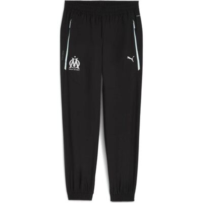 Herren, Sporthose, OM PUMATECH Woven Pants (L), Silber, Schwarz Herren, Sporthose, OM PUMATECH Woven Pants (L), Silber, Schwarz