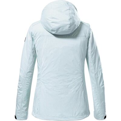 Killtec, Damen, Outdoorjacken, Damen Softshelljacke / Outdoorjacke mit abzippbarer Kapuze KOS 103 WMN SFTSHLL JCKT, aqua, 4 (40), Blau, 40 Killtec, Damen, Outdoorjacken, Damen Softshelljacke / Outdoorjacke mit abzippbarer Kapuze KOS 103 WMN SFTSHLL JCKT, aqua, 4 (40), Blau, 40