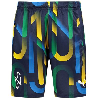 Puma Unisex, Sporthose, Neymar Jr. Future Printed Kinder Short (140), Mehrfarbig Puma Unisex, Sporthose, Neymar Jr. Future Printed Kinder Short (140), Mehrfarbig