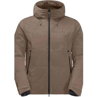 Jack Wolfskin, Herren, Outdoorjacken, Bike Commute Ins Jkt M (3XL), Braun, 3XL Jack Wolfskin, Herren, Outdoorjacken, Bike Commute Ins Jkt M (3XL), Braun, 3XL