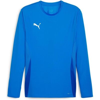 Puma Herren Sportshirt - teamGOAL LS Jersey - Blau Puma Herren Sportshirt - teamGOAL LS Jersey - Blau