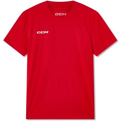 CCM, Herren, Sportshirt, TSS5TA AD TEA Tee Rot M (M), Rot, M CCM, Herren, Sportshirt, TSS5TA AD TEA Tee Rot M (M), Rot, M