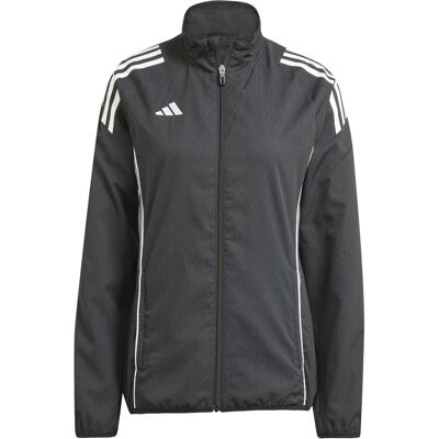 Adidas Damen, Trainingsjacken, Tiro 25 Präsentationsjacke Damen (M), Schwarz, M Adidas Damen, Trainingsjacken, Tiro 25 Präsentationsjacke Damen (M), Schwarz, M