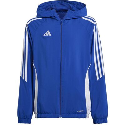 Adidas Jungen, Trainingsjacken, TIRO24 WB Y (164), Blau, Weiss, 164 Adidas Jungen, Trainingsjacken, TIRO24 WB Y (164), Blau, Weiss, 164
