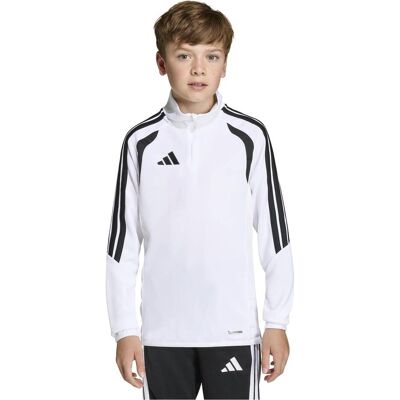 Adidas Jungen, Sportshirt, Kinder-Sweatshirt Tiro League Trainingsoberteil weiss (164), Weiss, 164 Adidas Jungen, Sportshirt, Kinder-Sweatshirt Tiro League Trainingsoberteil weiss (164), Weiss, 164