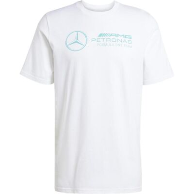 Adidas Herren, Sportshirt, Mercedes DNA GFTEE (M), Weiss, M Adidas Herren, Sportshirt, Mercedes DNA GFTEE (M), Weiss, M