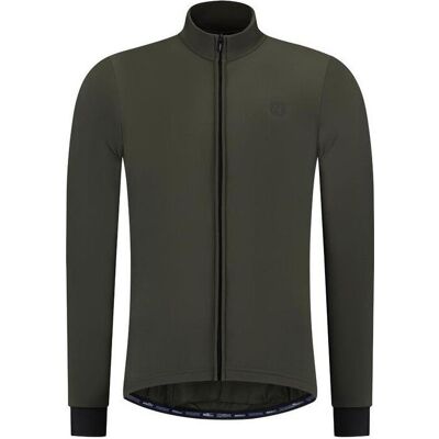 Rogelli, Velotrikot, SIGNATURE long sleeve t-shirt green S (S), Grün, S Rogelli, Velotrikot, SIGNATURE long sleeve t-shirt green S (S), Grün, S