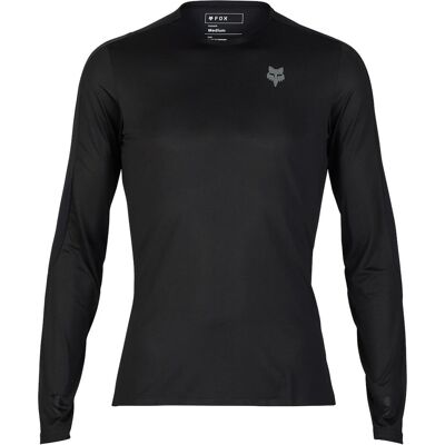 Fox, Herren, Velotrikot, Flexair Ascent LS Jersey (XL), Schwarz, XL Fox, Herren, Velotrikot, Flexair Ascent LS Jersey (XL), Schwarz, XL