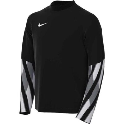 Eb Fit, Jungen, Sportshirt, Nike Junior Dri-FIT Park V Goalkeeper Jersey HV8318-010 (M), Schwarz, M Eb Fit, Jungen, Sportshirt, Nike Junior Dri-FIT Park V Goalkeeper Jersey HV8318-010 (M), Schwarz, M