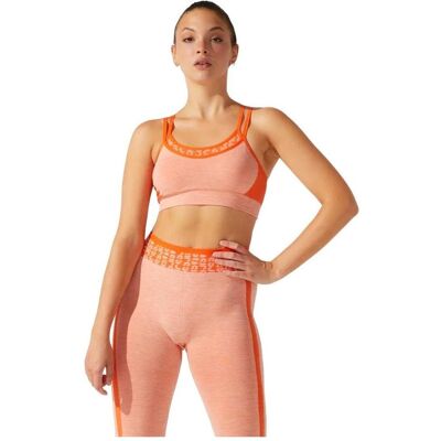 Asics Cropped Logo Seamless BH - Sport-BHs Asics Cropped Logo Seamless BH - Sport-BHs