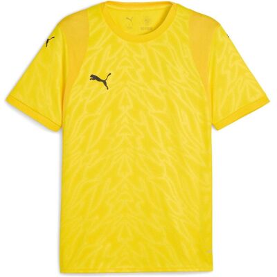 Puma Herren, Sportshirt, teamCUP Jersey (L), Gelb, L Puma Herren, Sportshirt, teamCUP Jersey (L), Gelb, L